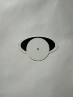 BLÅ P-SKIVA